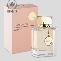 Nước Hoa Dubai Club De Nuit Women Armaf EDP 105ml