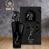 Nước Hoa Lattafa Maahir  Black Edition