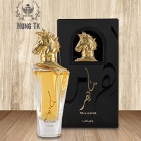 Nước hoa Lattafa Maahir Gold