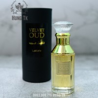 Nước Hoa Lattafa Velvet Oud 30ml