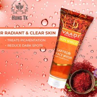 Sữa rửa mặt Saffron Vaadi 60ml