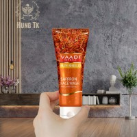 Sữa rửa mặt Saffron Vaadi 60ml