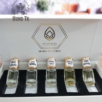 Tinh Dầu Nước Hoa Combo 5 chai 15ml