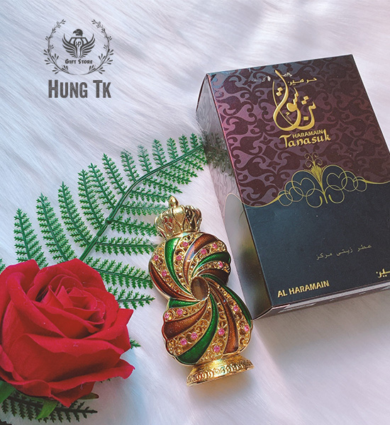 Tinh-Dầu-Dubai-AL-Haramain-Tanasuk-12ml